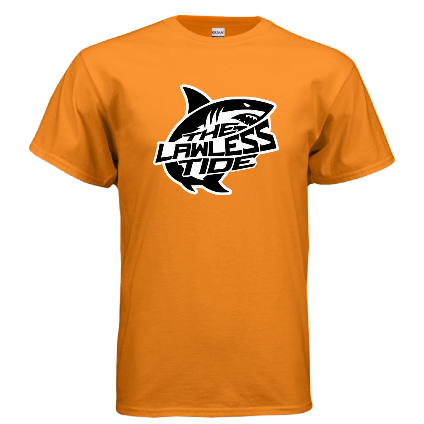SAFETY ORANGE - FRONT