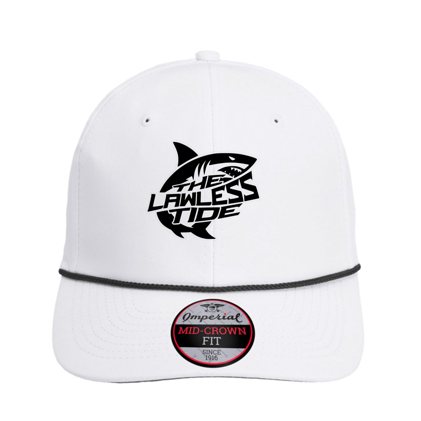White/ Black - FRONT