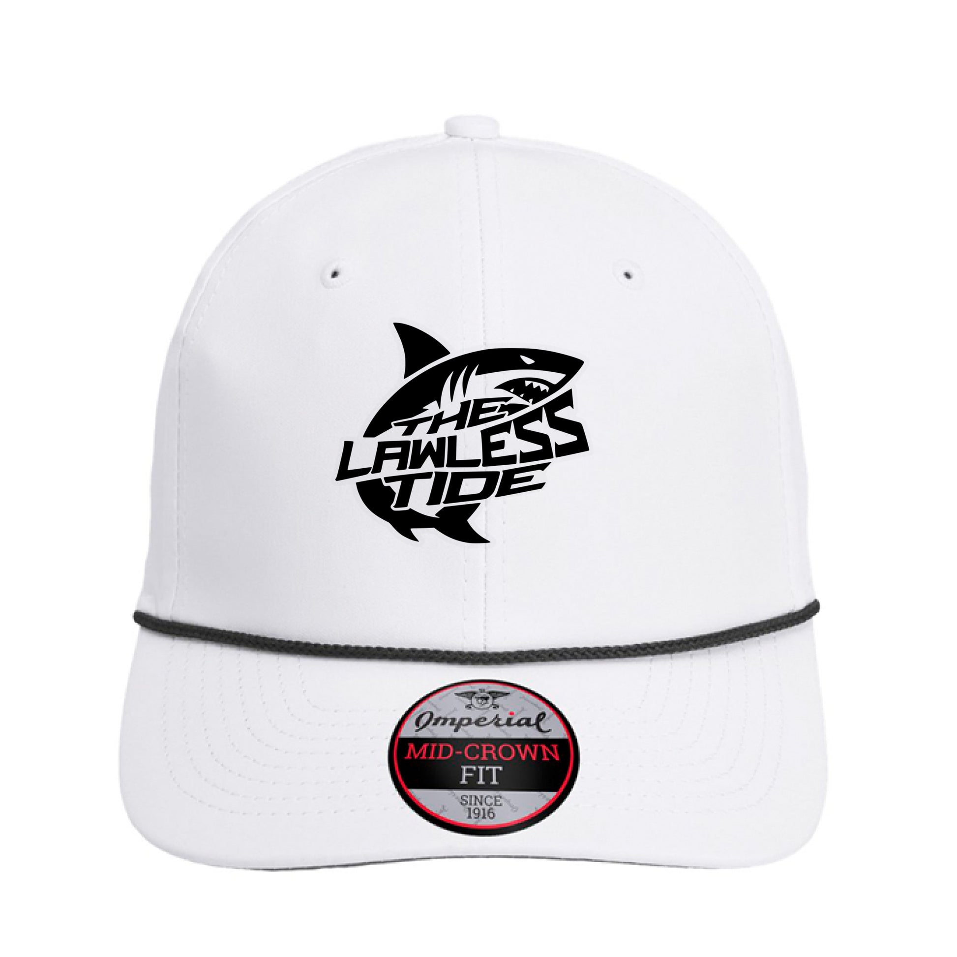 White/ Black - FRONT