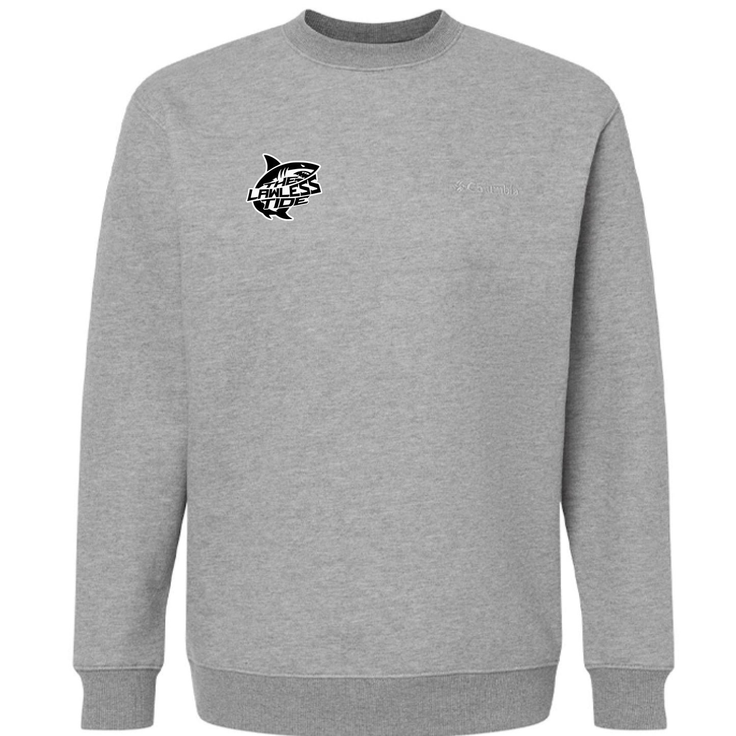 Charcoal Heather - FRONT