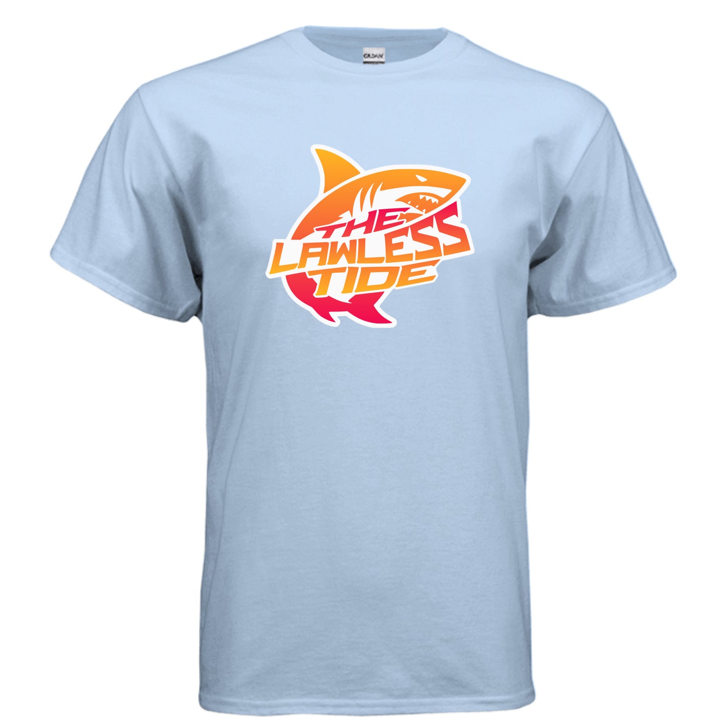 LIGHT BLUE - FRONT