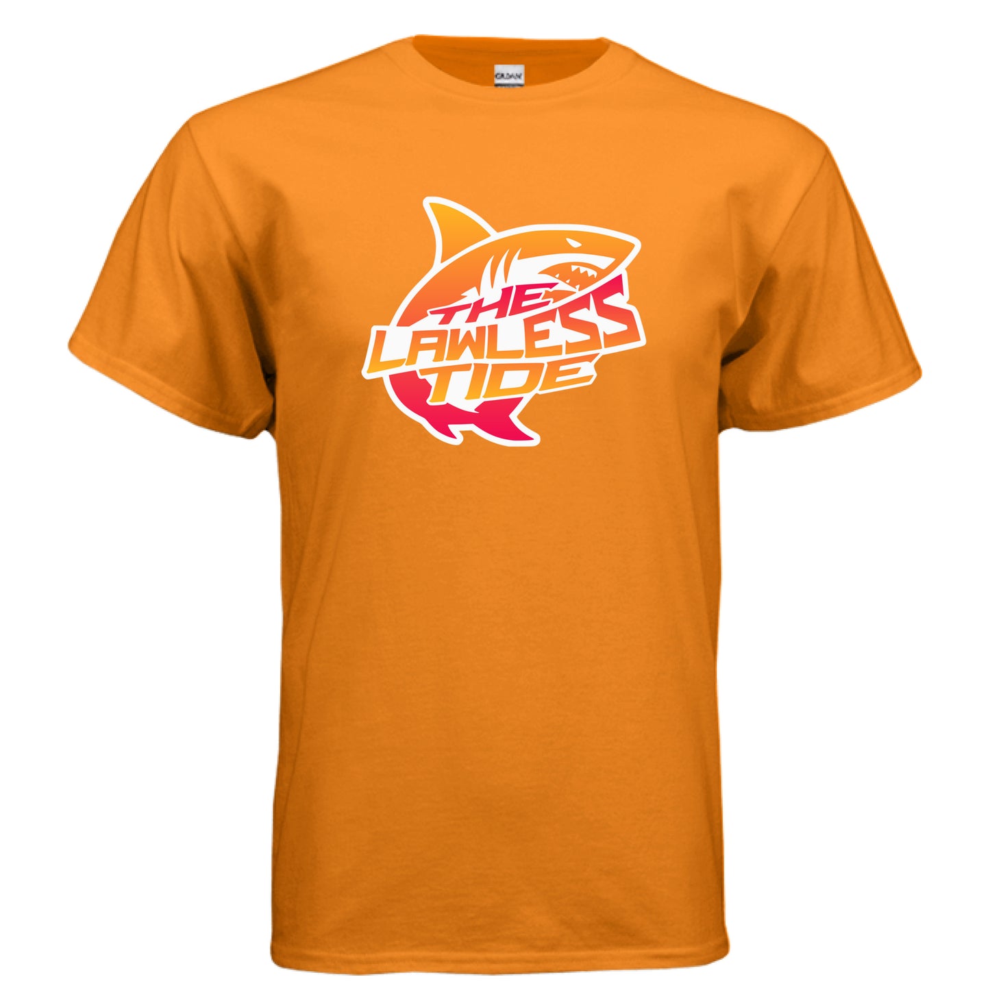 SAFETY ORANGE - FRONT