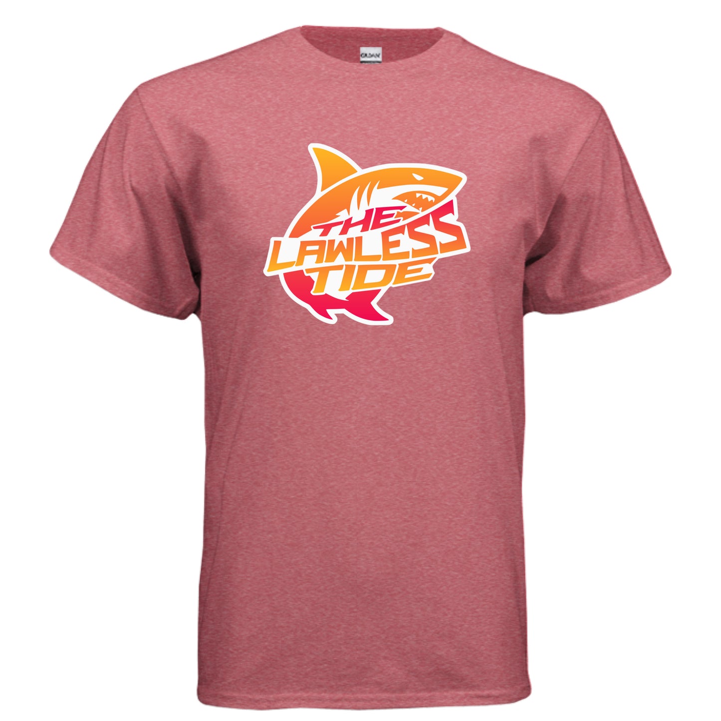 HEATHER RED - FRONT