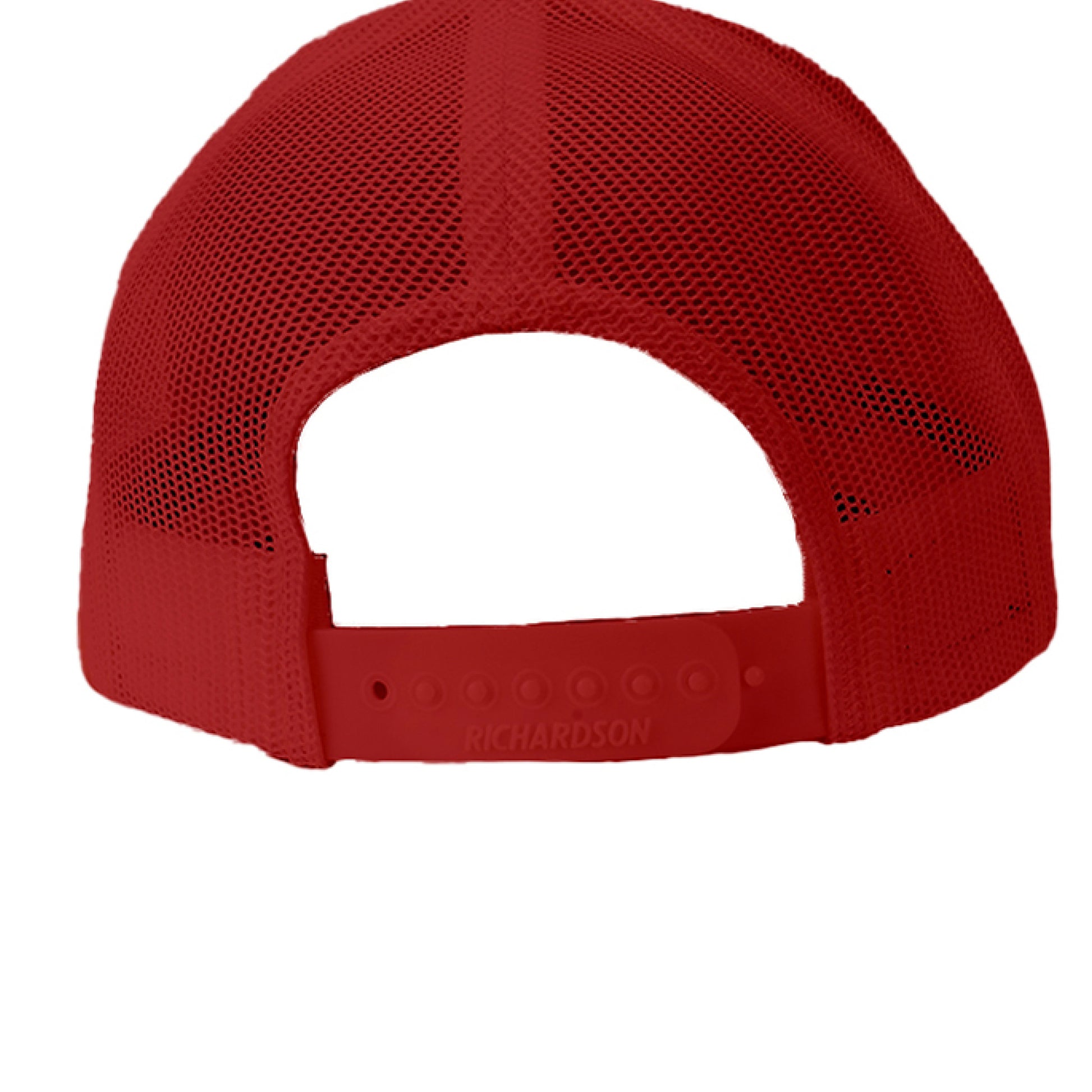Heather Grey/ Red - BACK