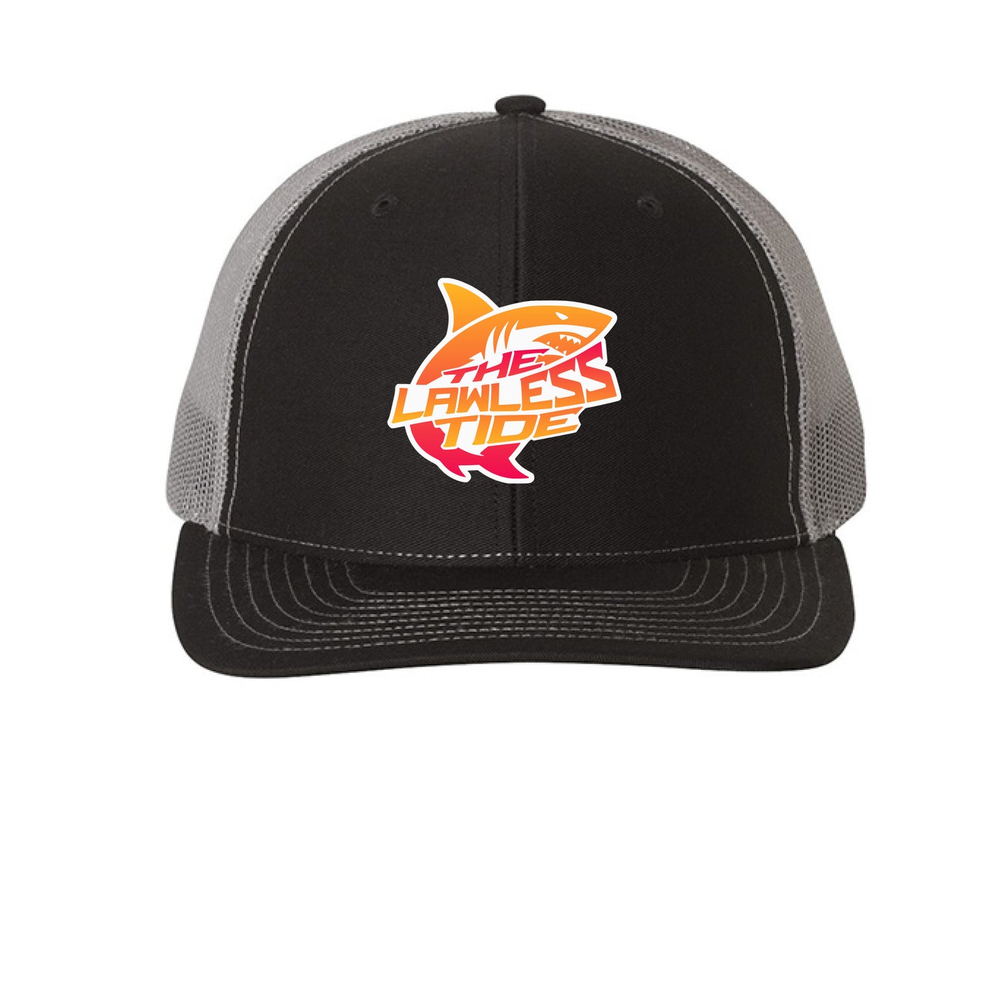 Black/ Charcoal - FRONT