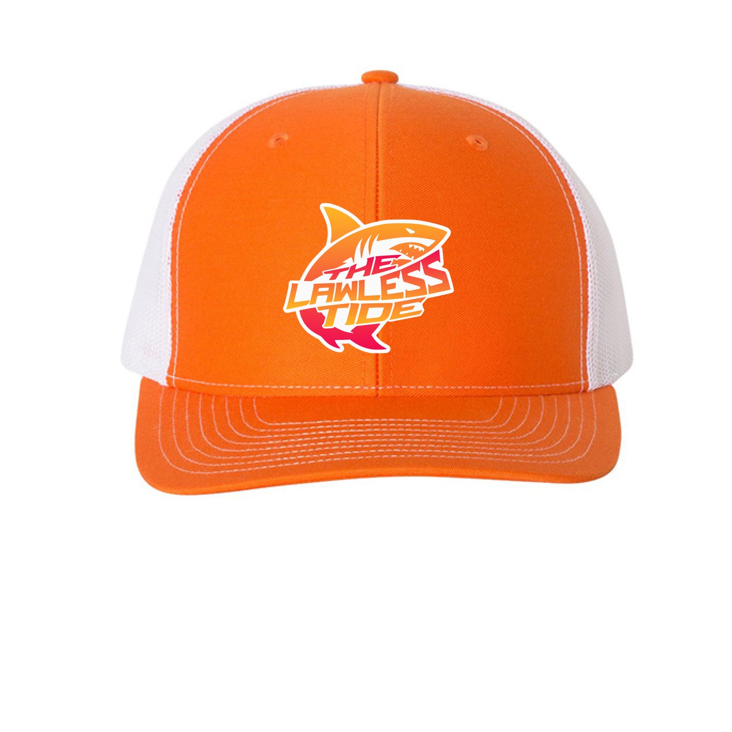 Orange/ White - FRONT