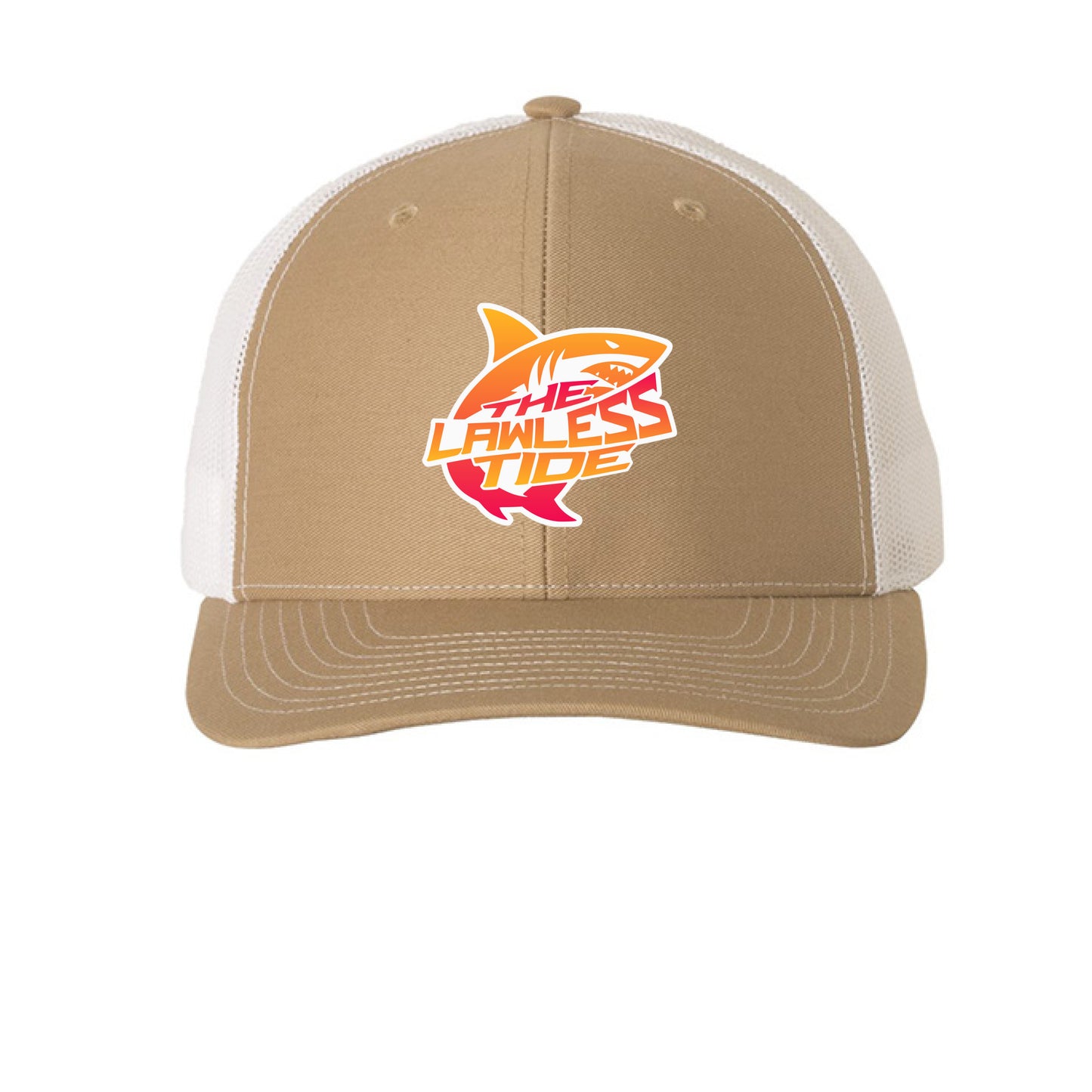 Khaki/ White - FRONT