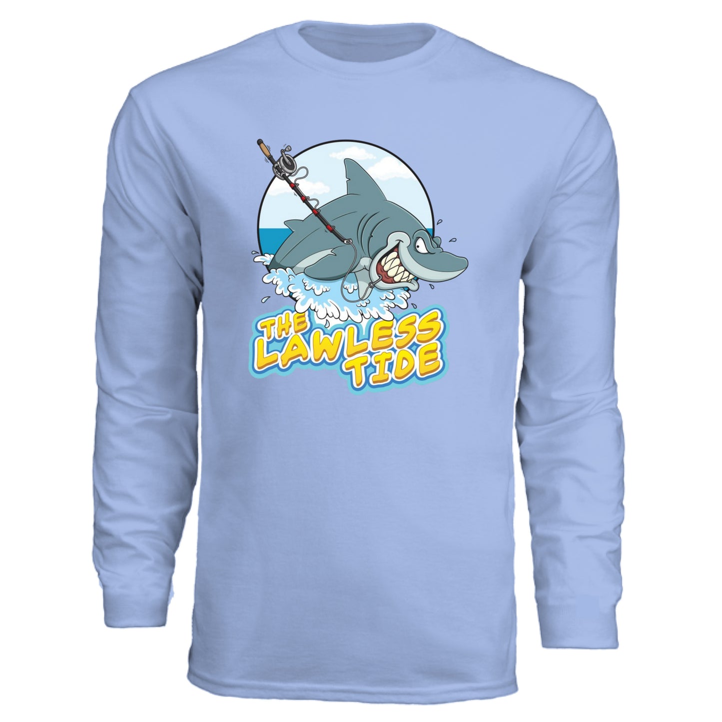 LIGHT BLUE - FRONT