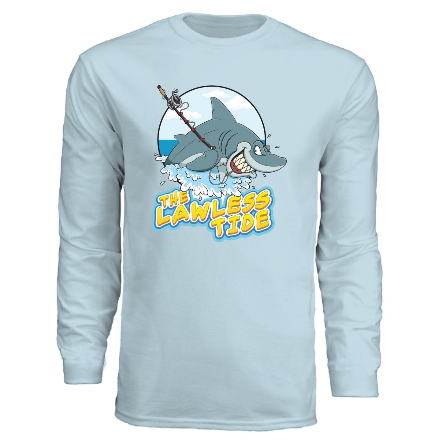 PASTEL BLUE - FRONT