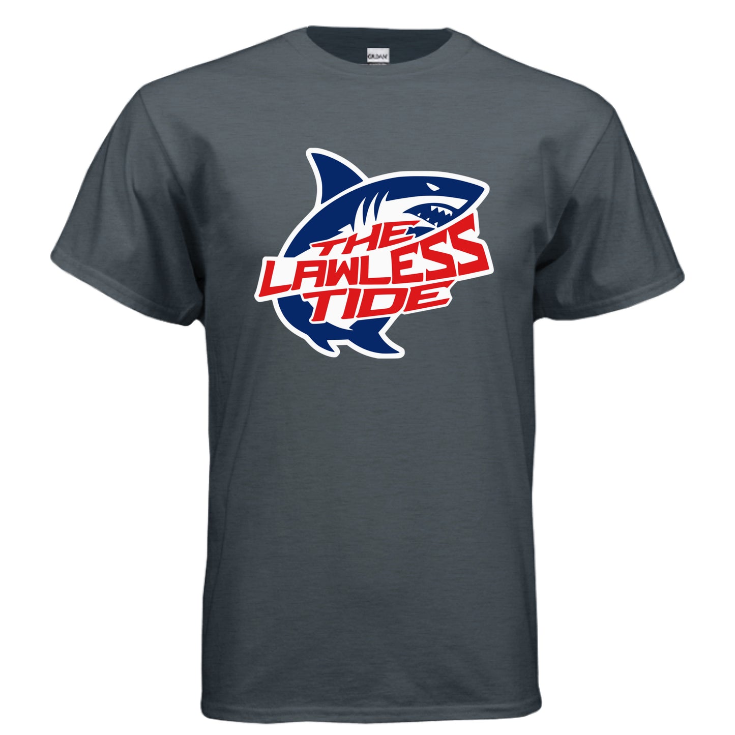 Heather Navy - FRONT