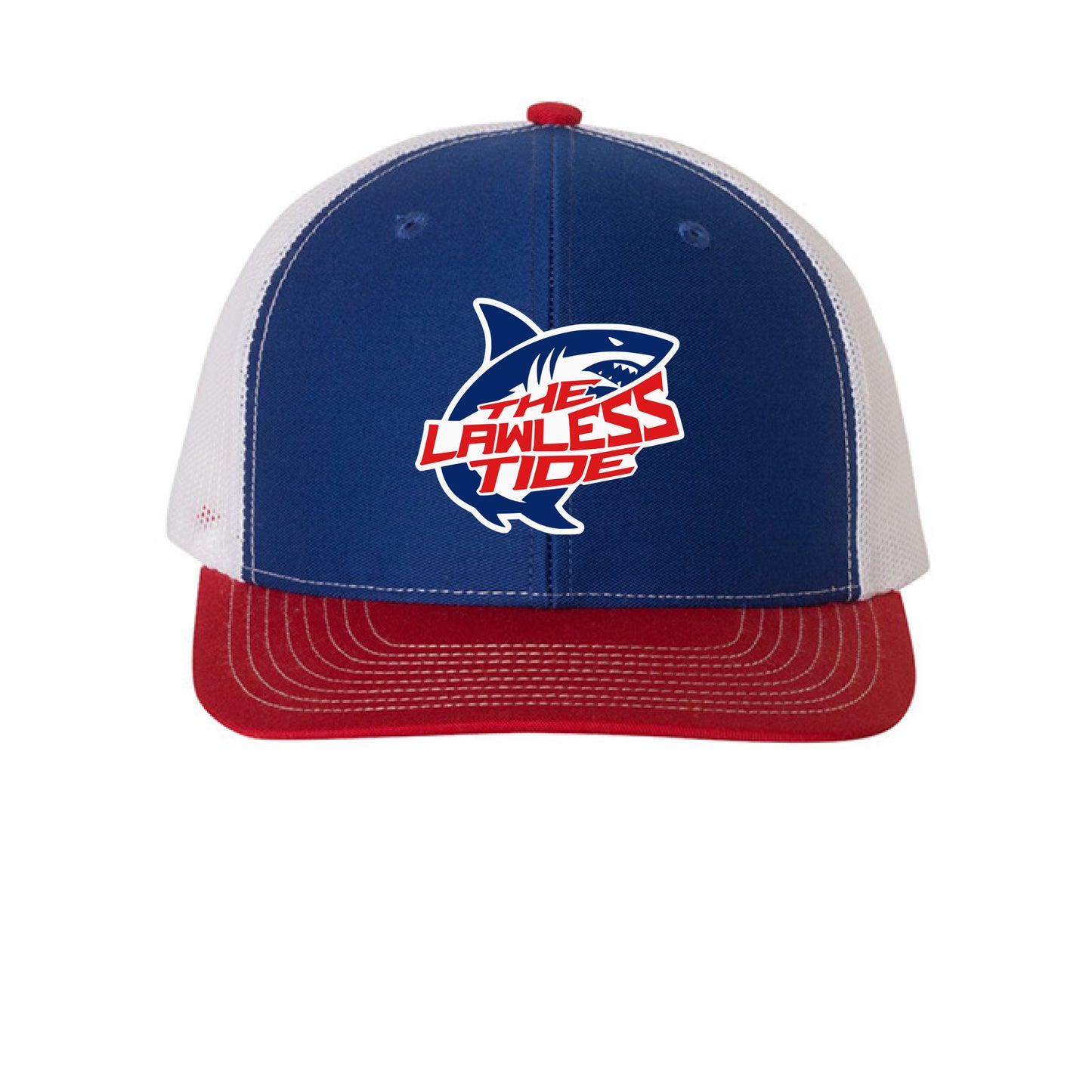 Royal/ White/ Red - FRONT