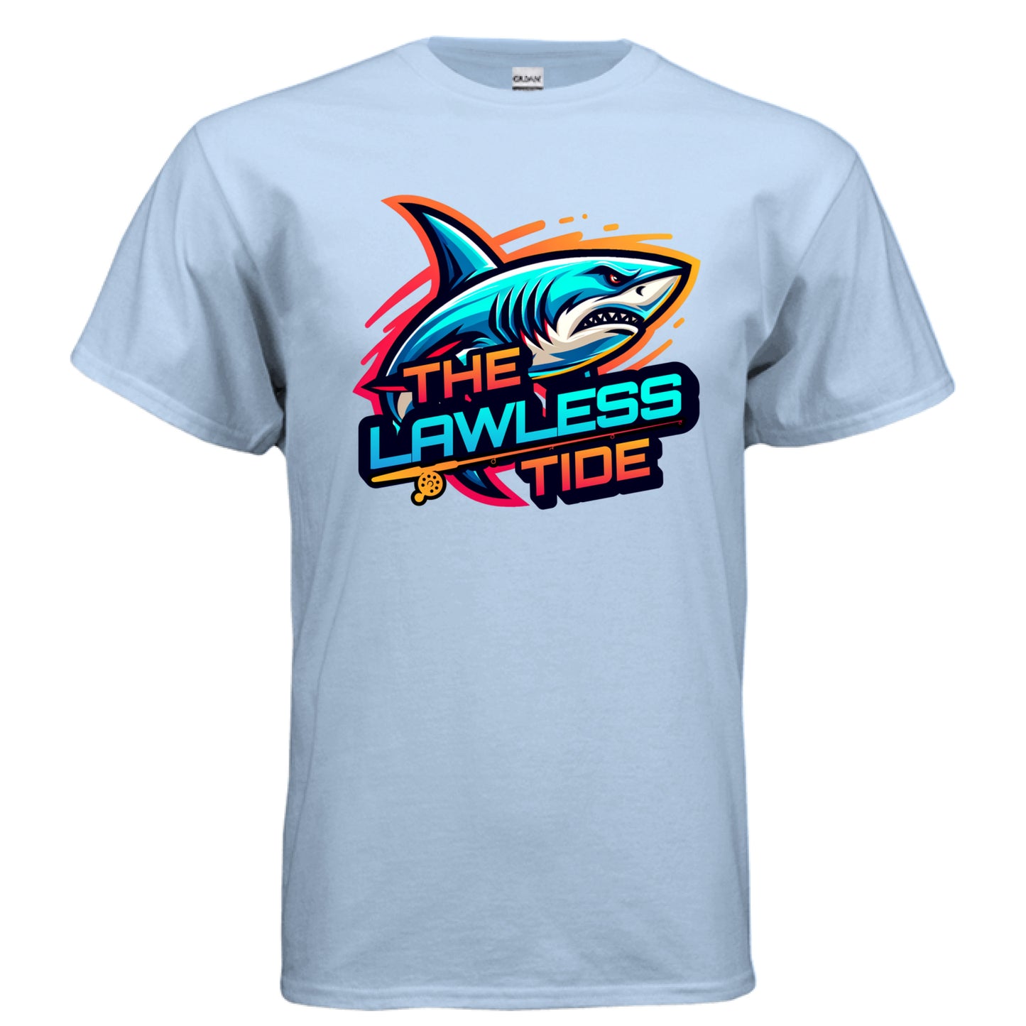 LIGHT BLUE - FRONT