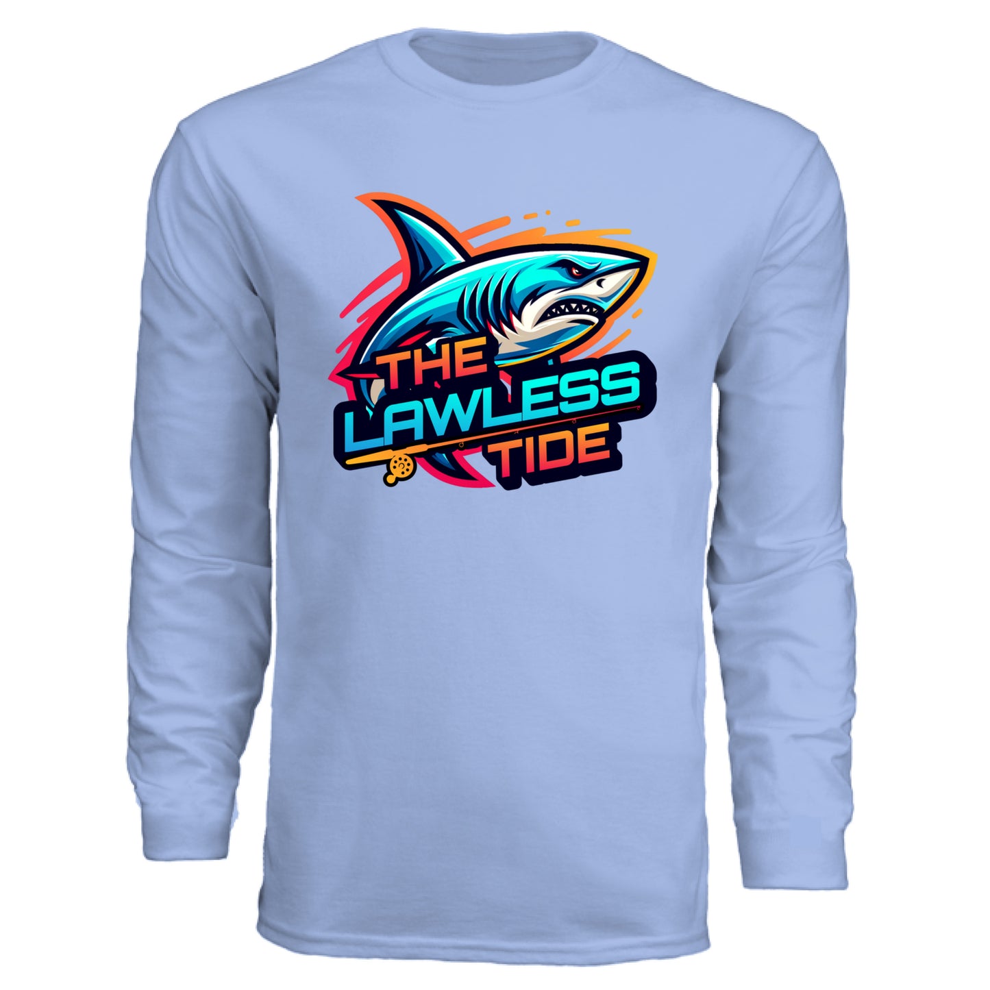 LIGHT BLUE - FRONT