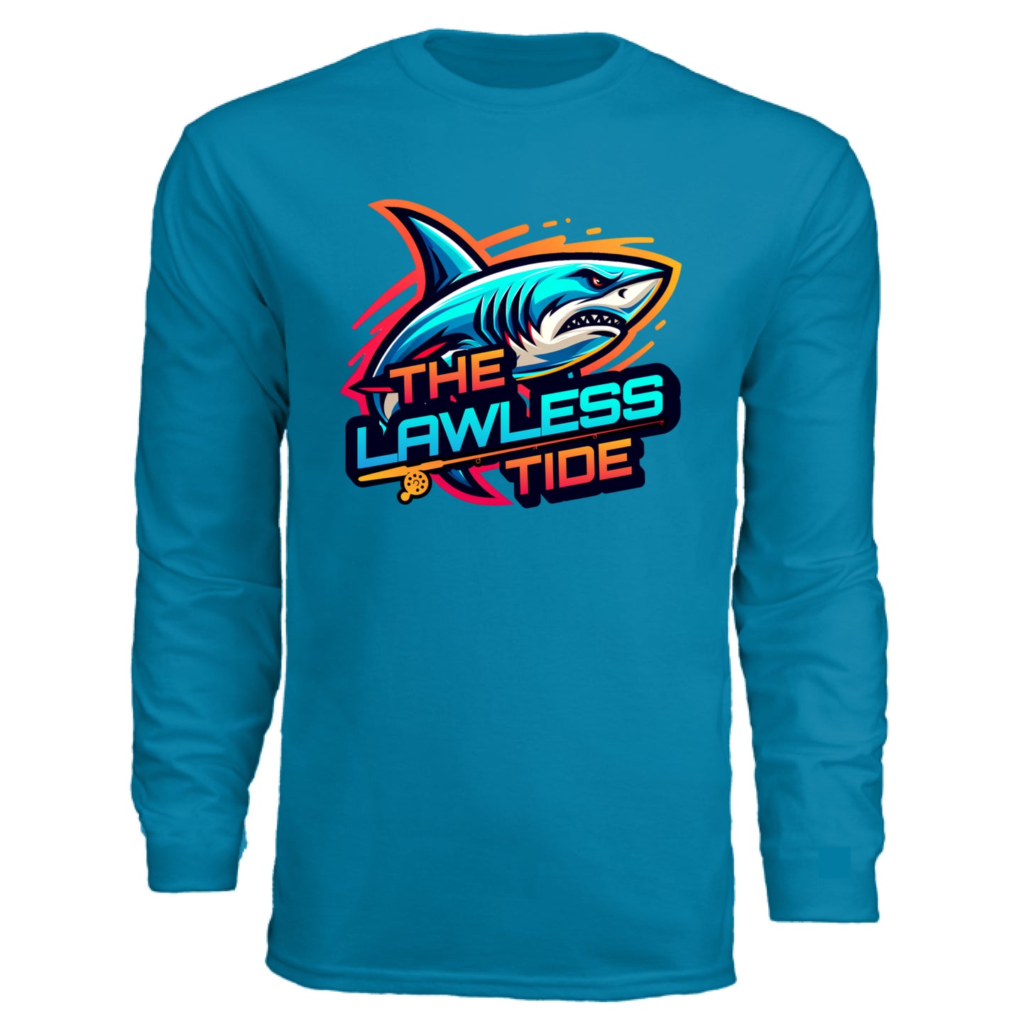 ELECTRIC BLUE - FRONT
