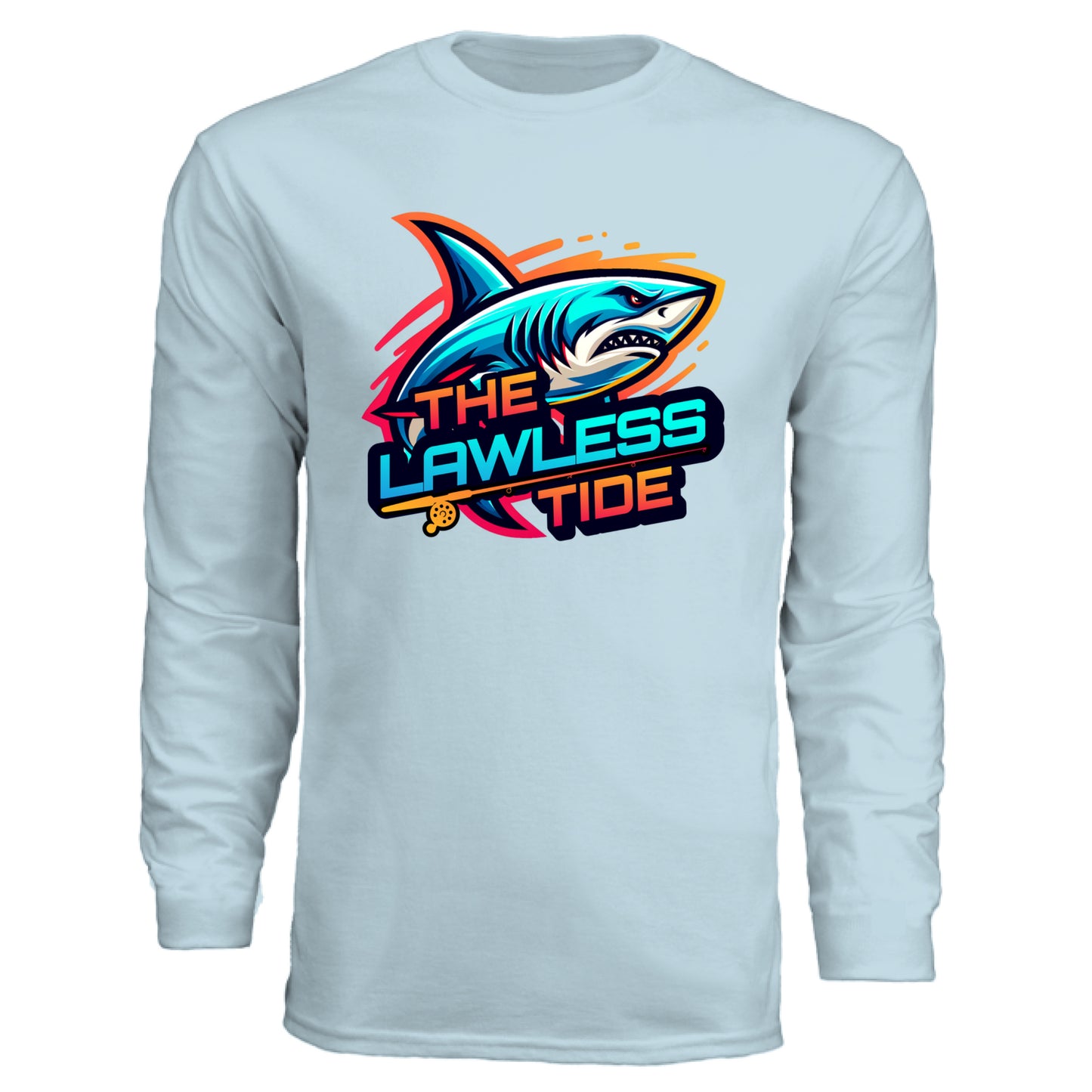PASTEL BLUE - FRONT