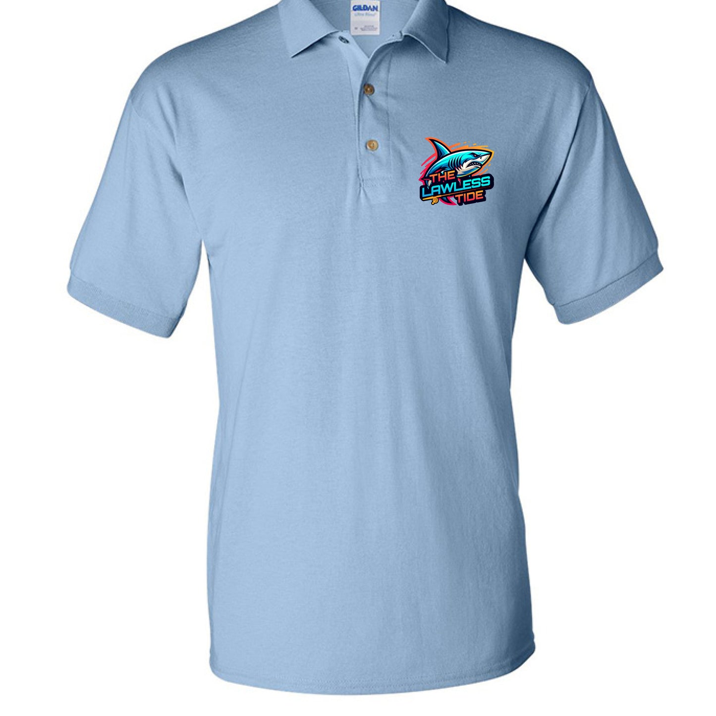 LIGHT BLUE - FRONT