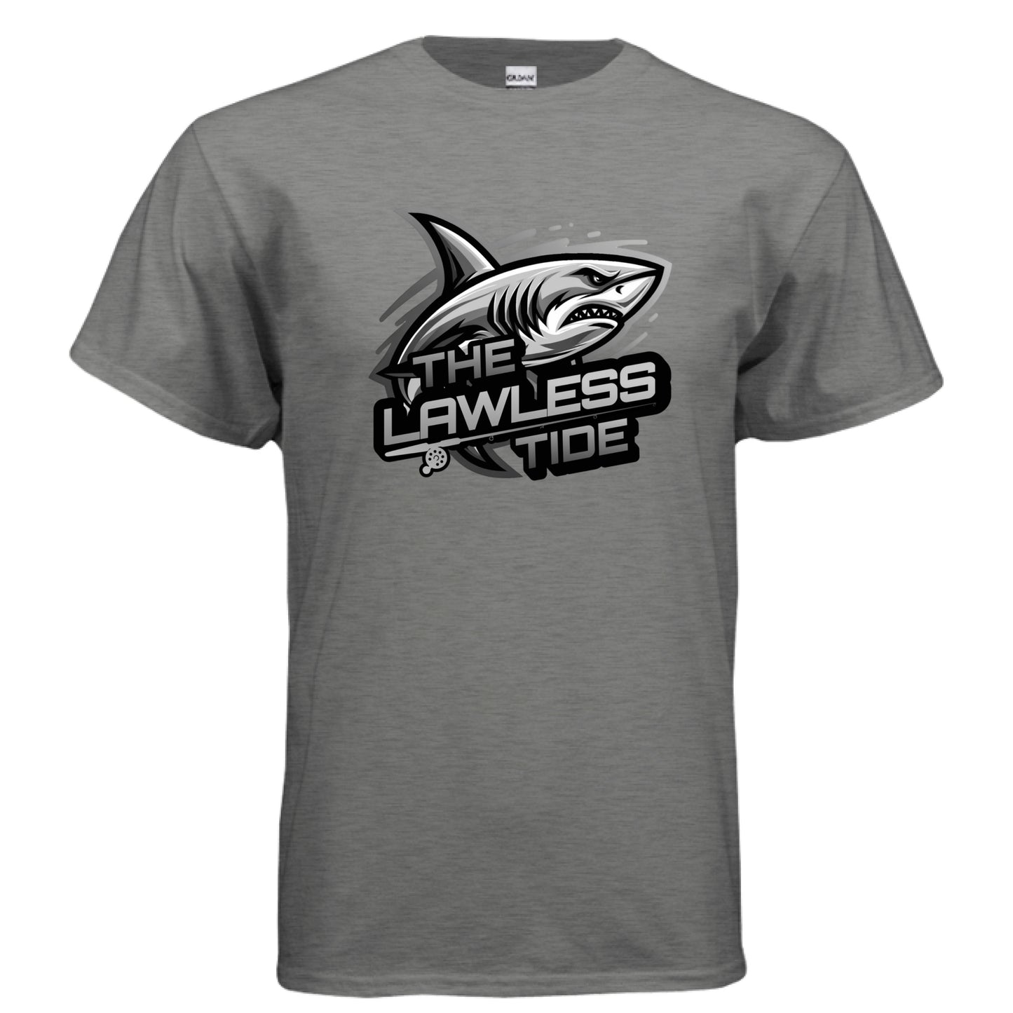 GRAPHITE HEATHER - FRONT