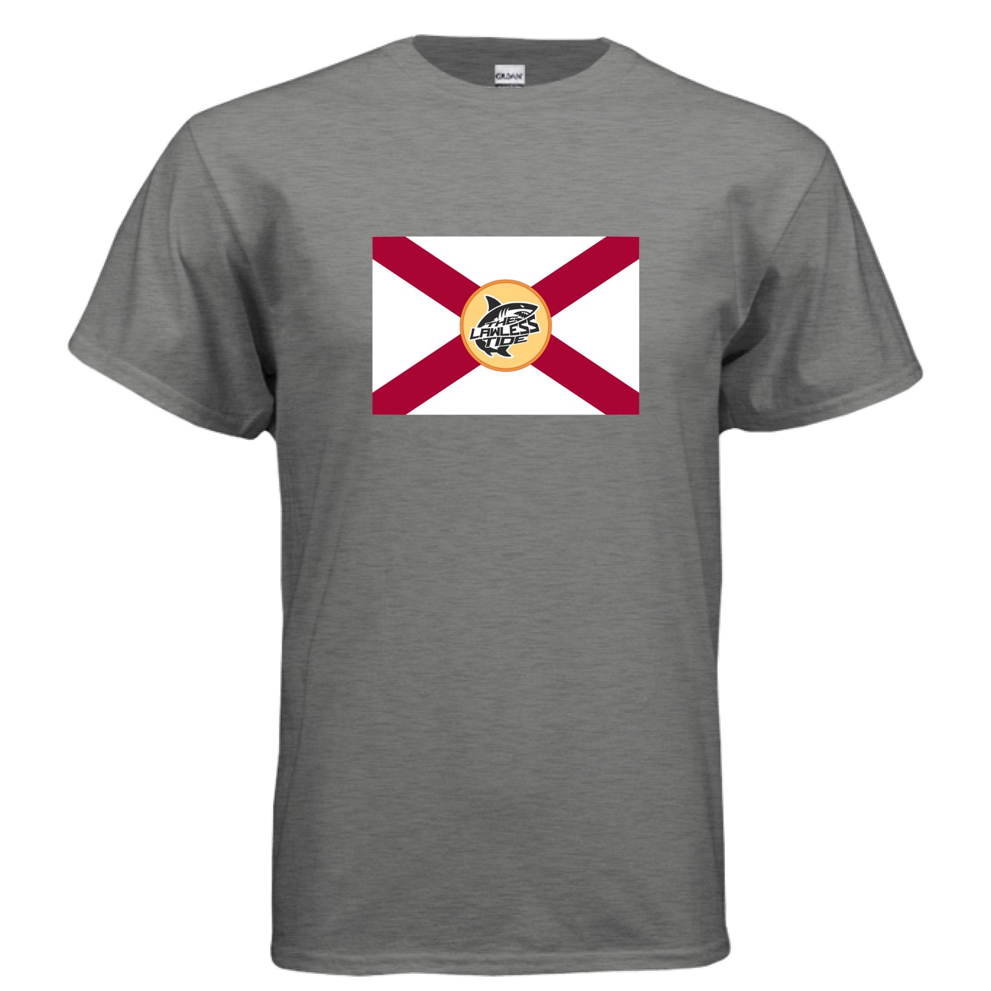 GRAPHITE HEATHER - FRONT