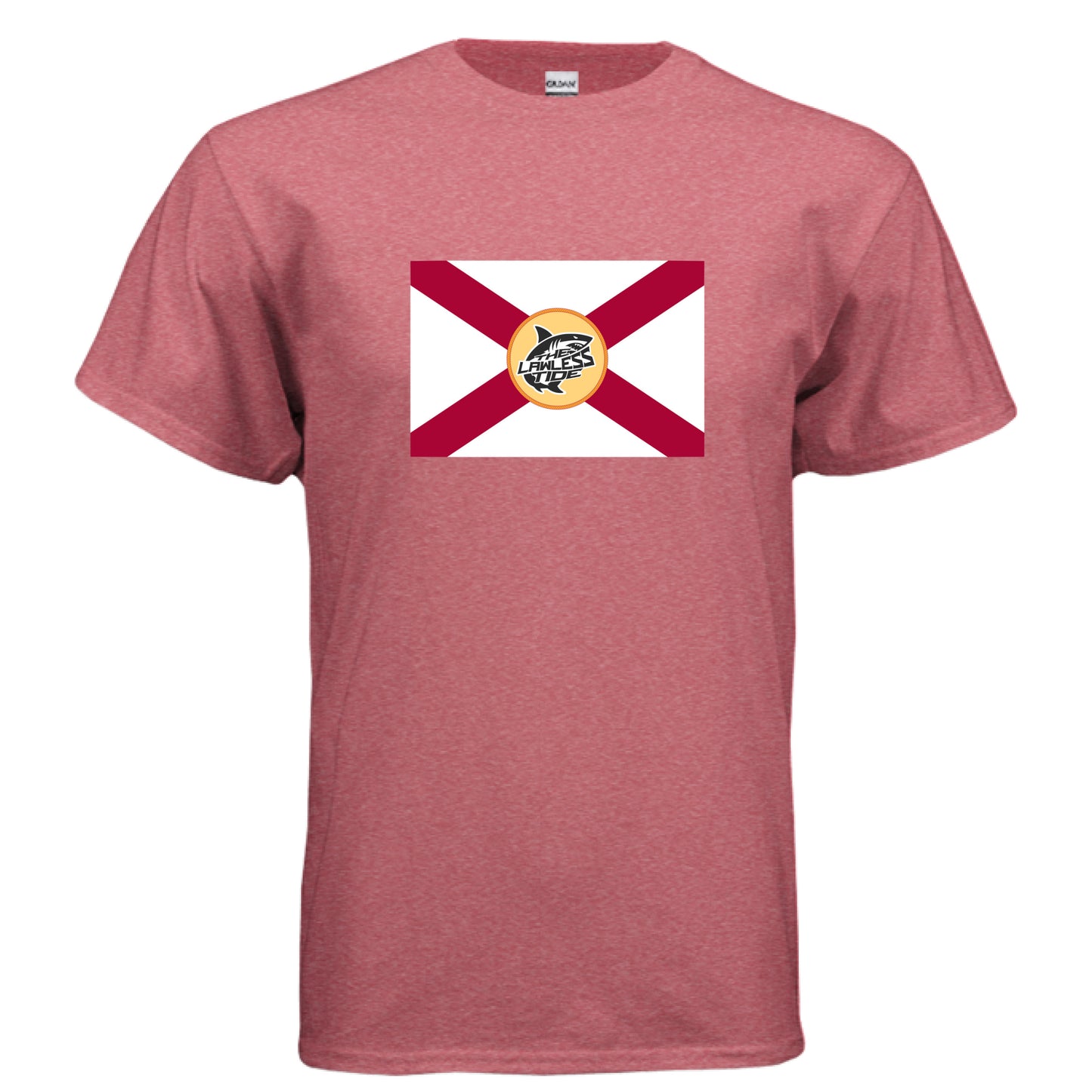 HEATHER RED - FRONT