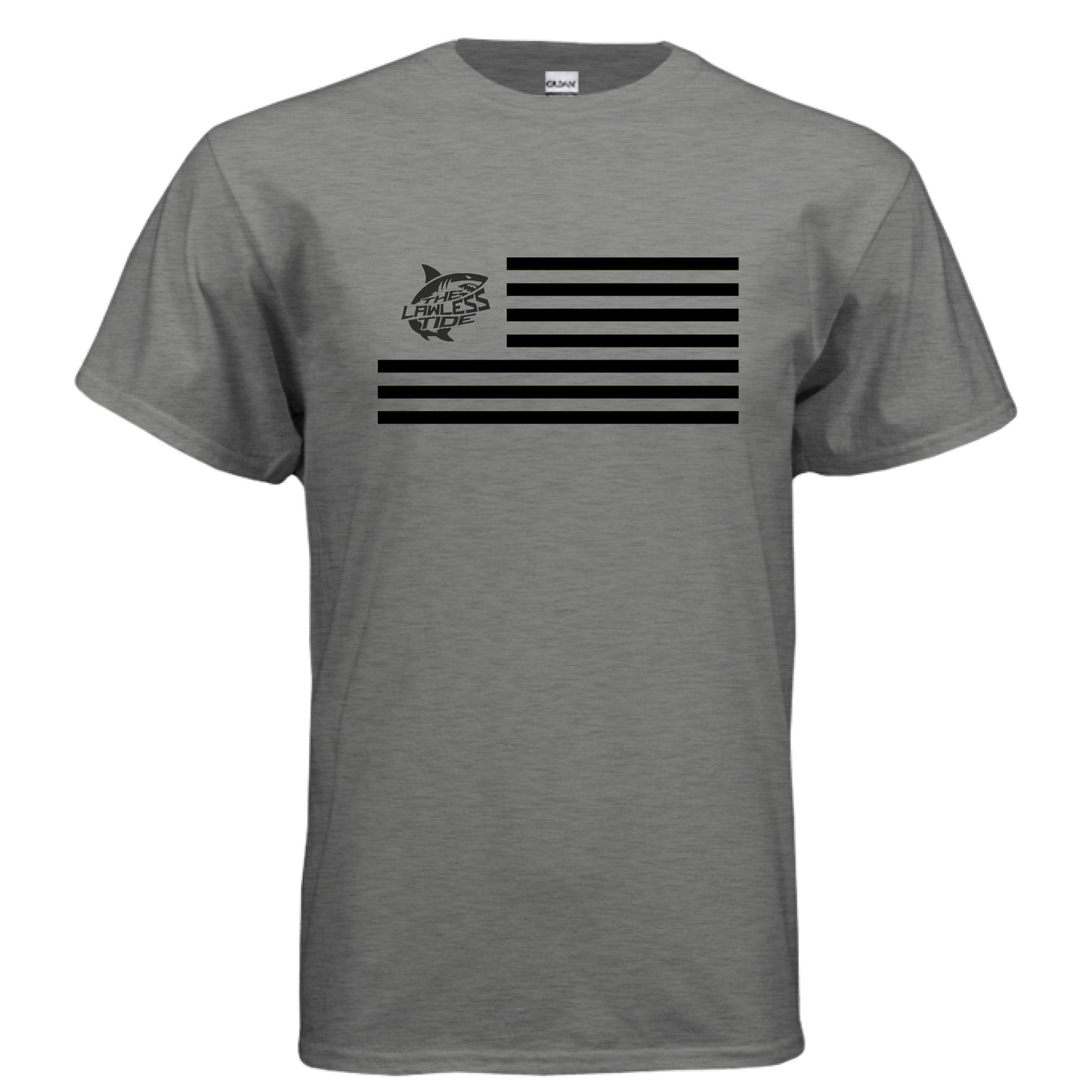 GRAPHITE HEATHER - FRONT