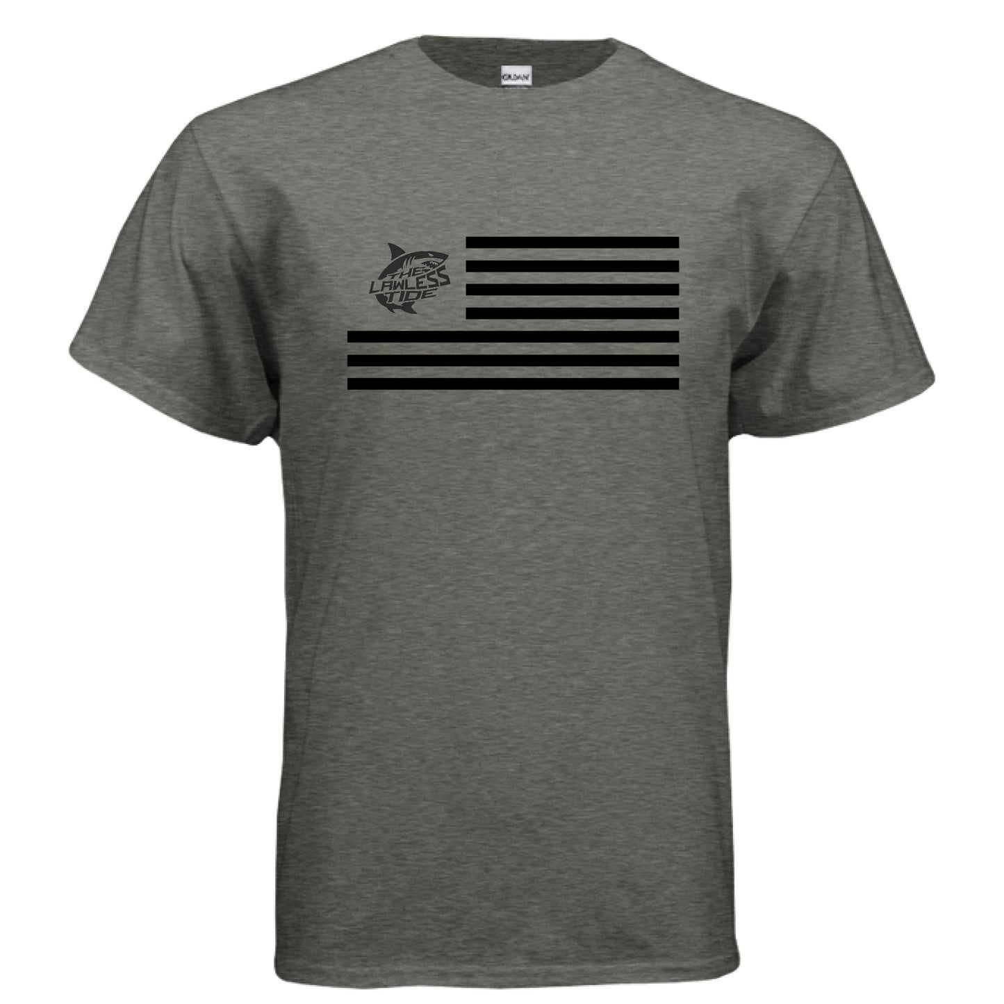 HEATHER MILITARY GREEN - FRONT