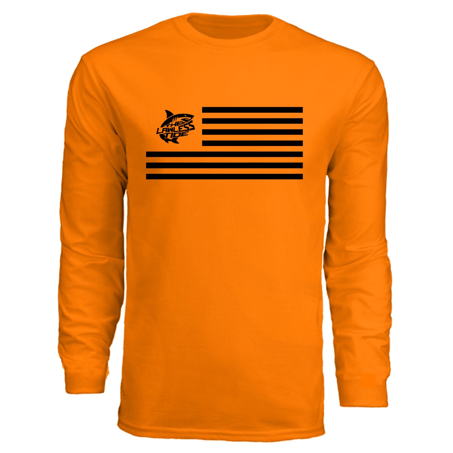 SAFETY ORANGE - FRONT