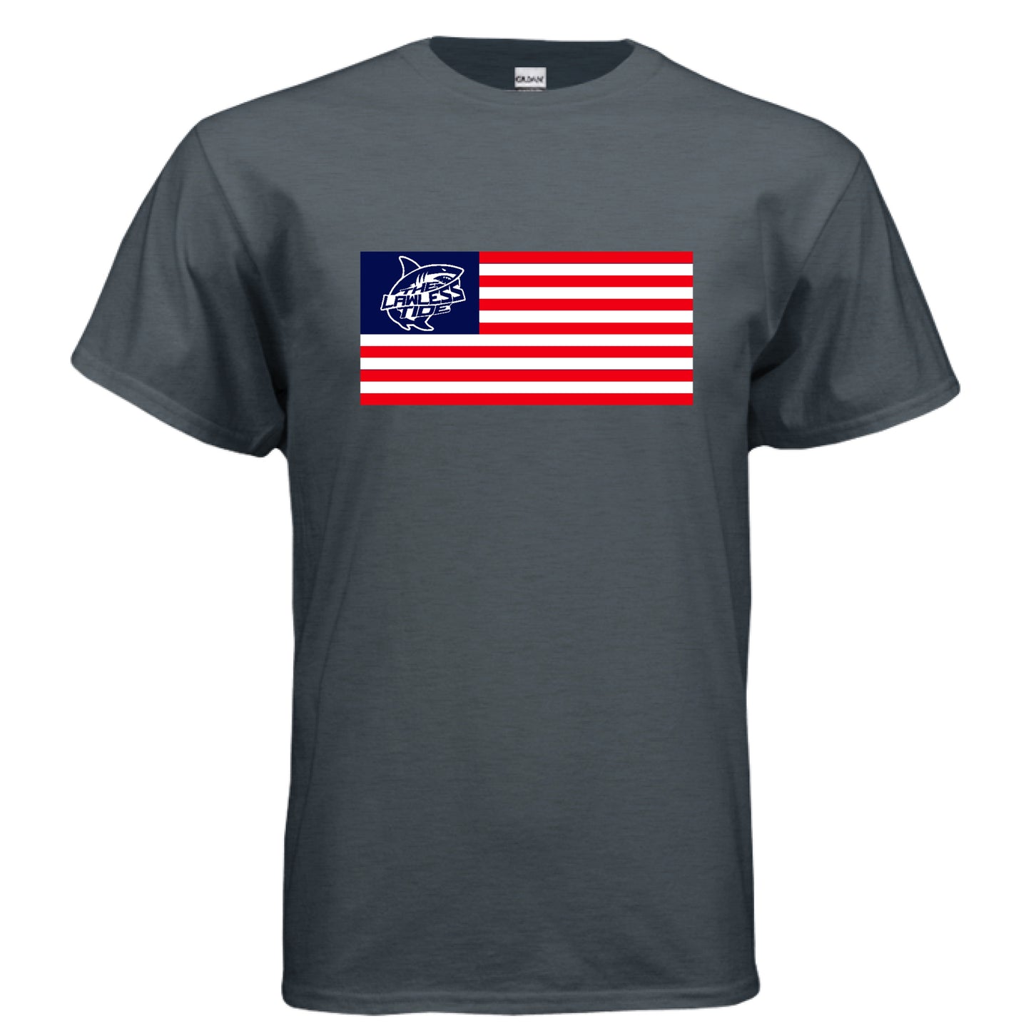 Heather Navy - FRONT