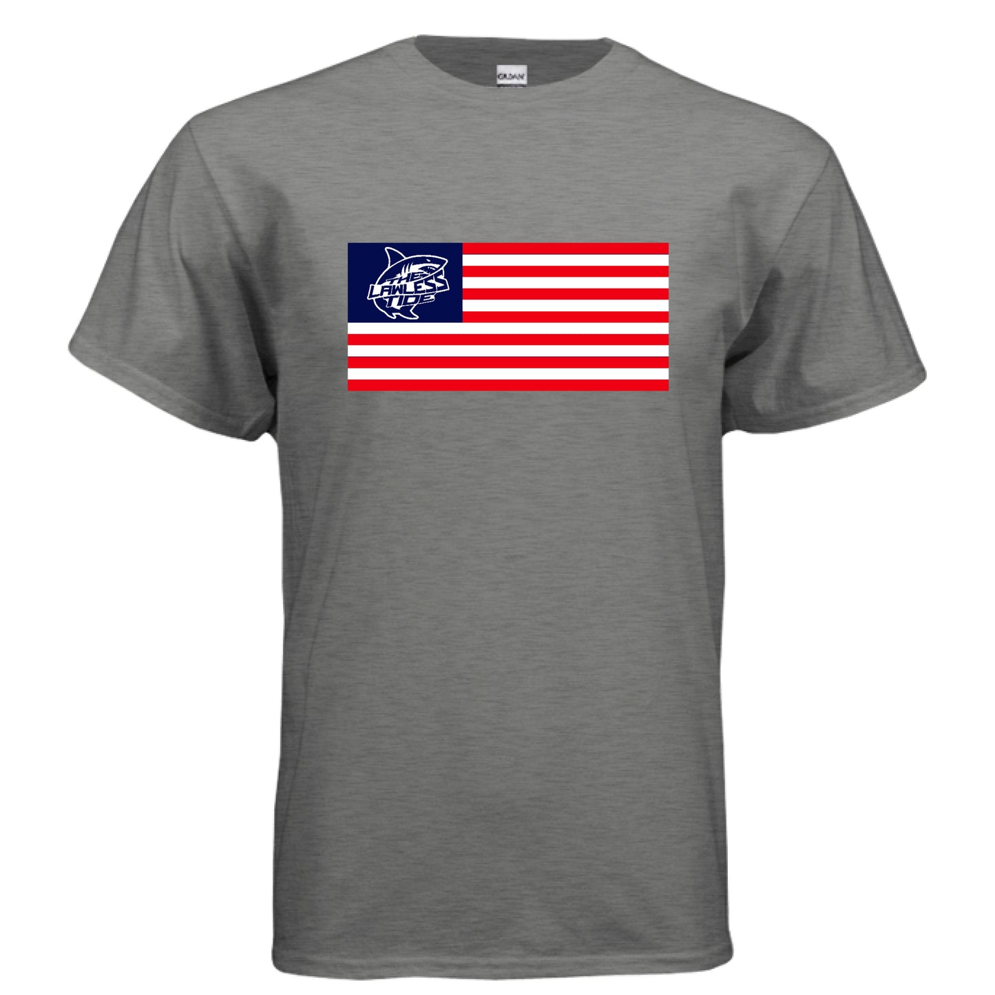 GRAPHITE HEATHER - FRONT