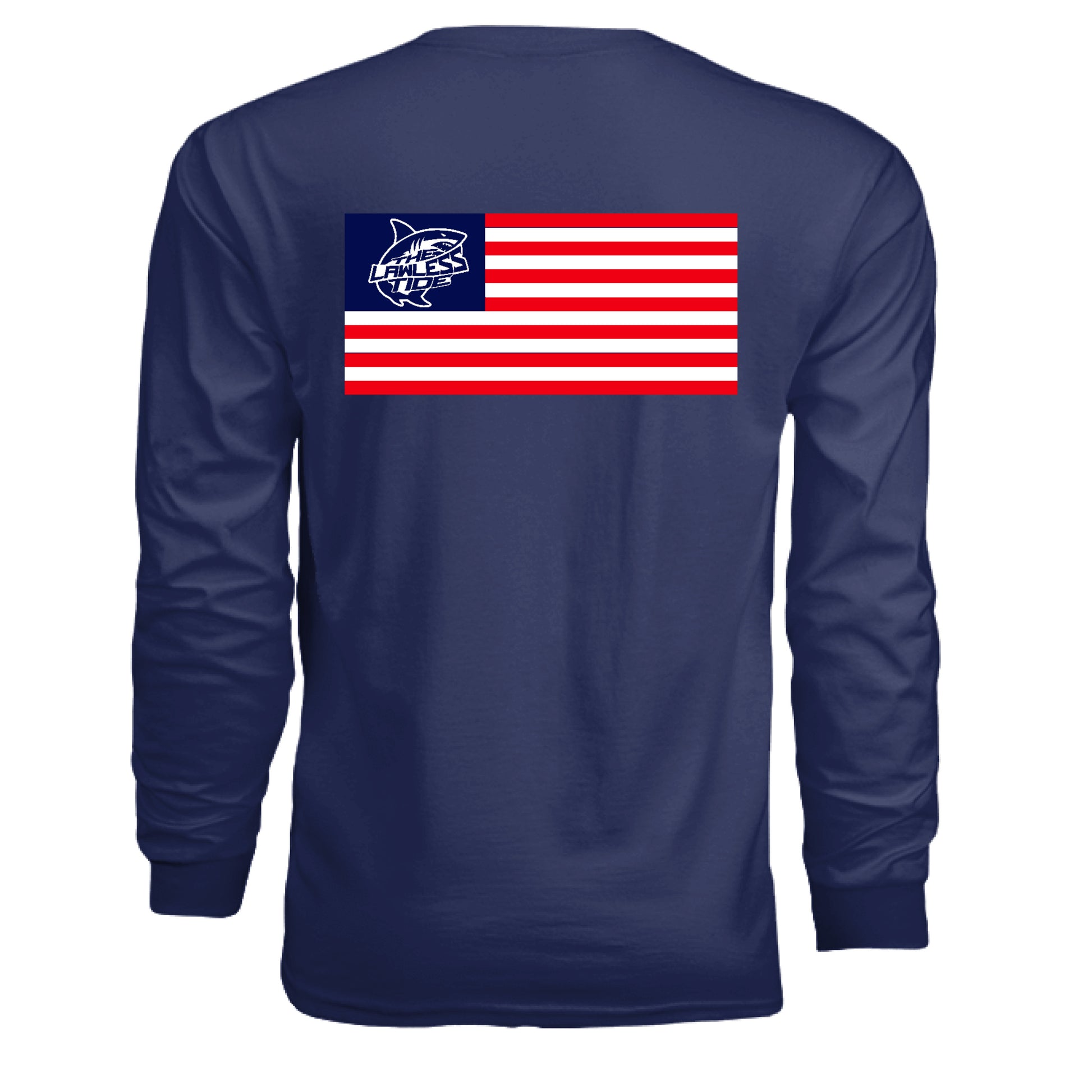 NAVY - BACK