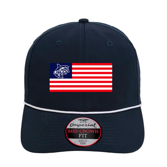 Navy/ White - FRONT