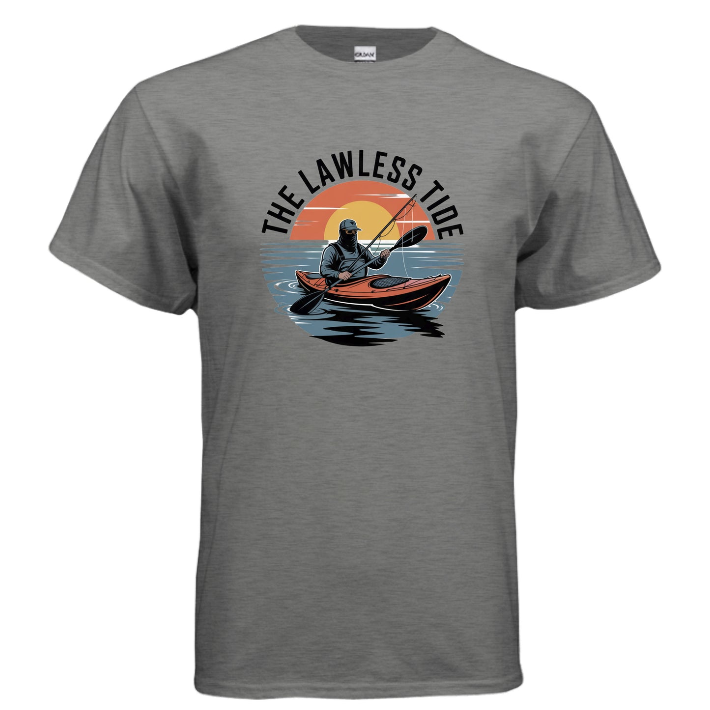GRAPHITE HEATHER - FRONT