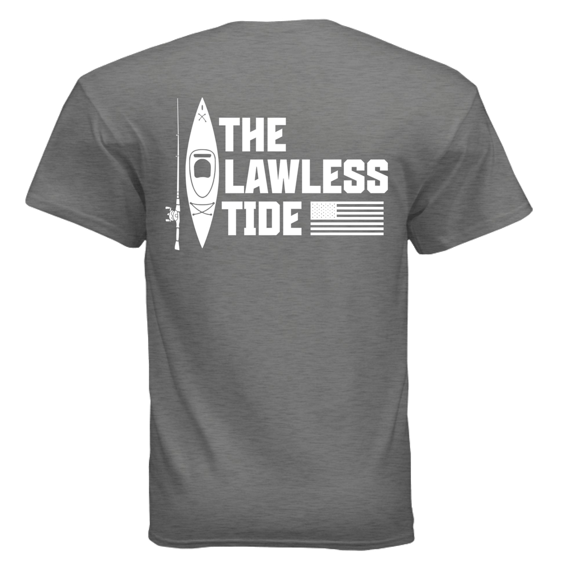 GRAPHITE HEATHER - BACK