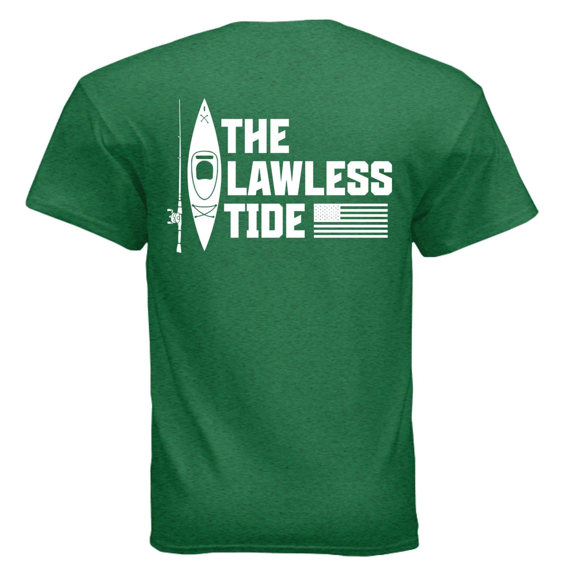 ANTIQUE IRISH GREEN - BACK
