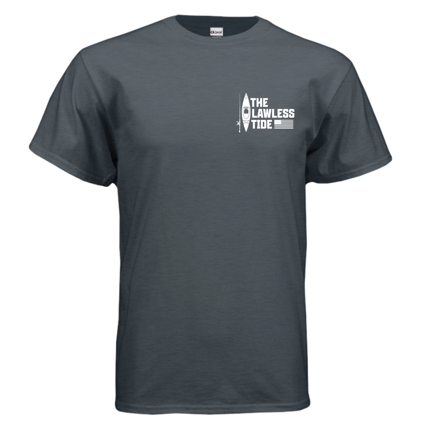 Heather Navy - FRONT