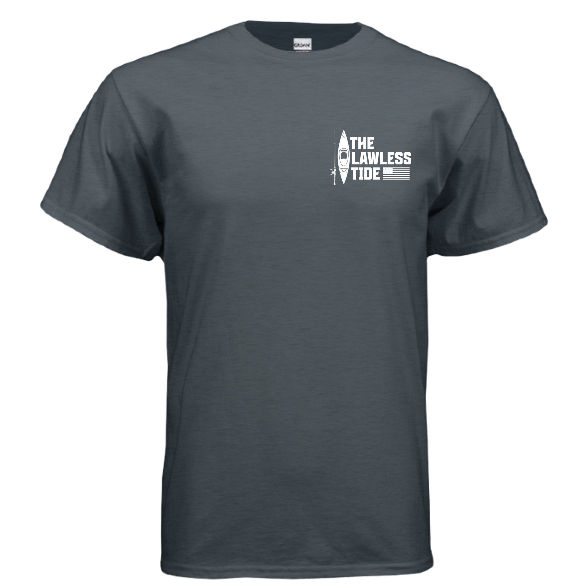 Heather Navy - FRONT