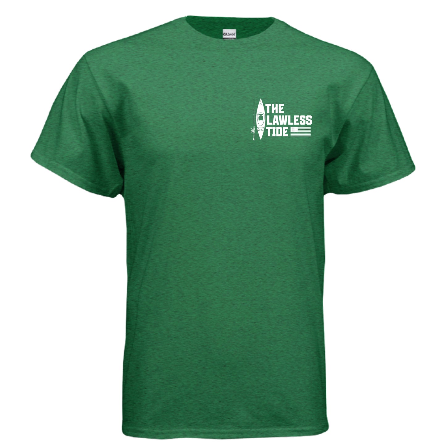 ANTIQUE IRISH GREEN - FRONT