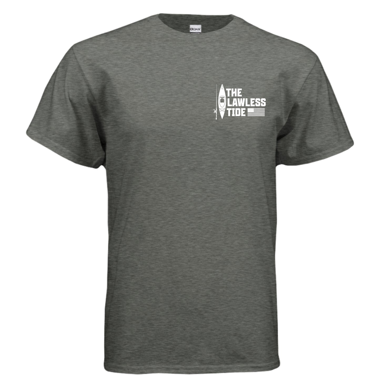 HEATHER MILITARY GREEN - FRONT