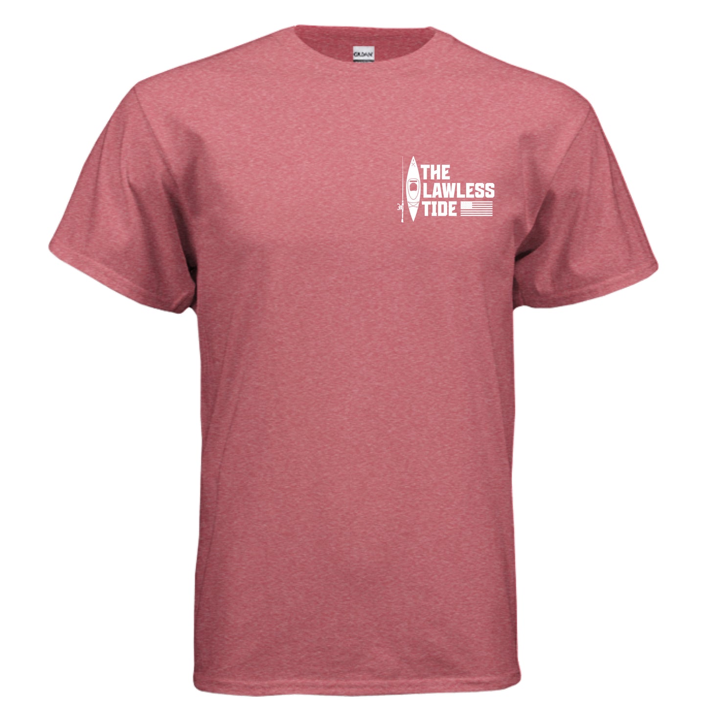 HEATHER RED - FRONT