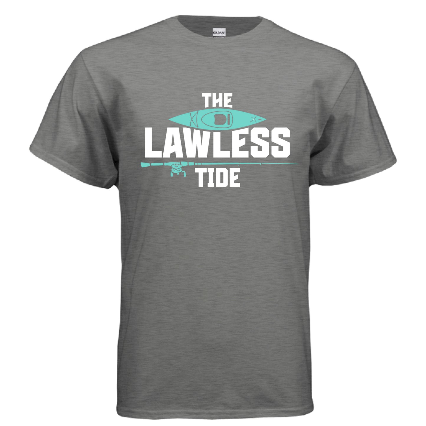 GRAPHITE HEATHER - FRONT