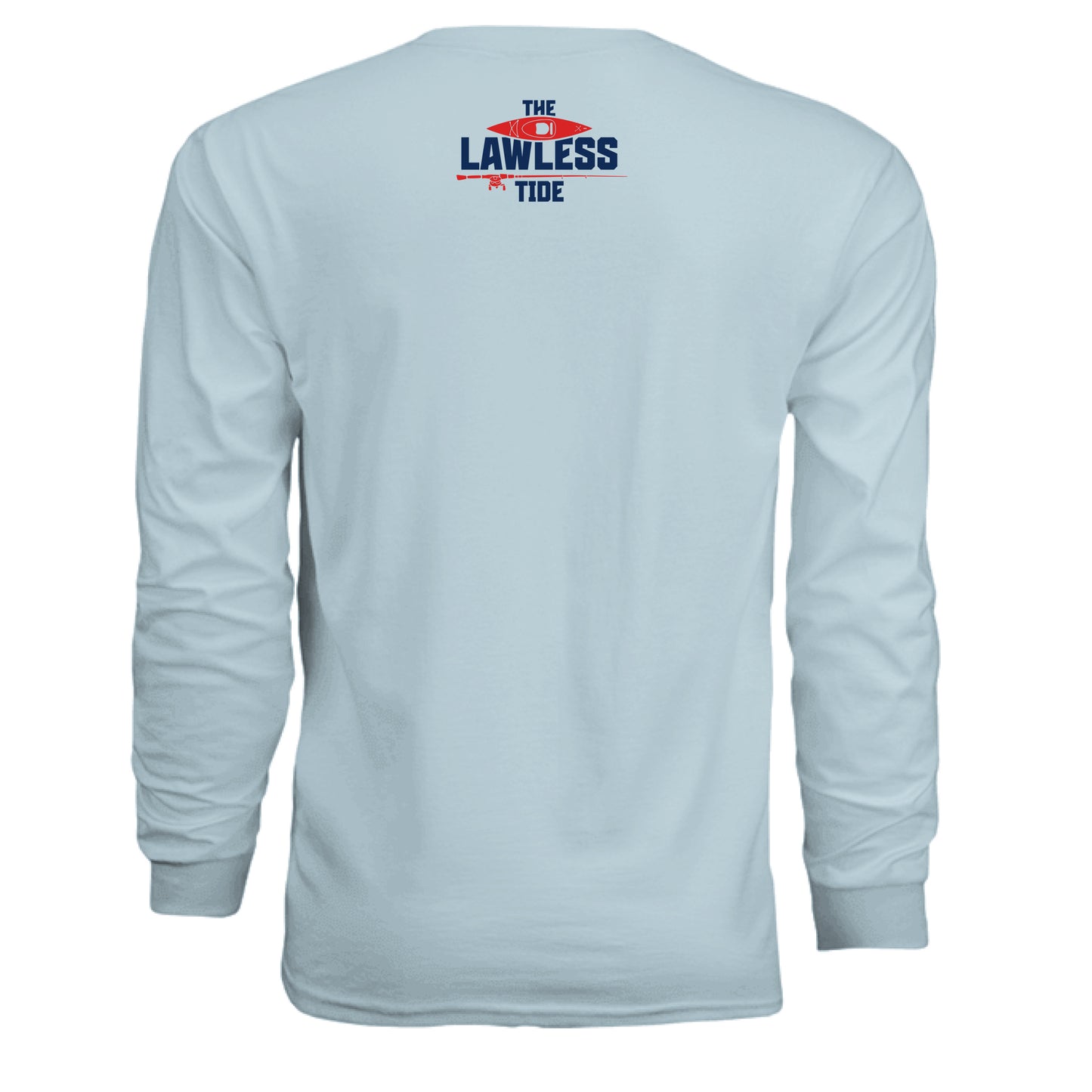 PASTEL BLUE - BACK