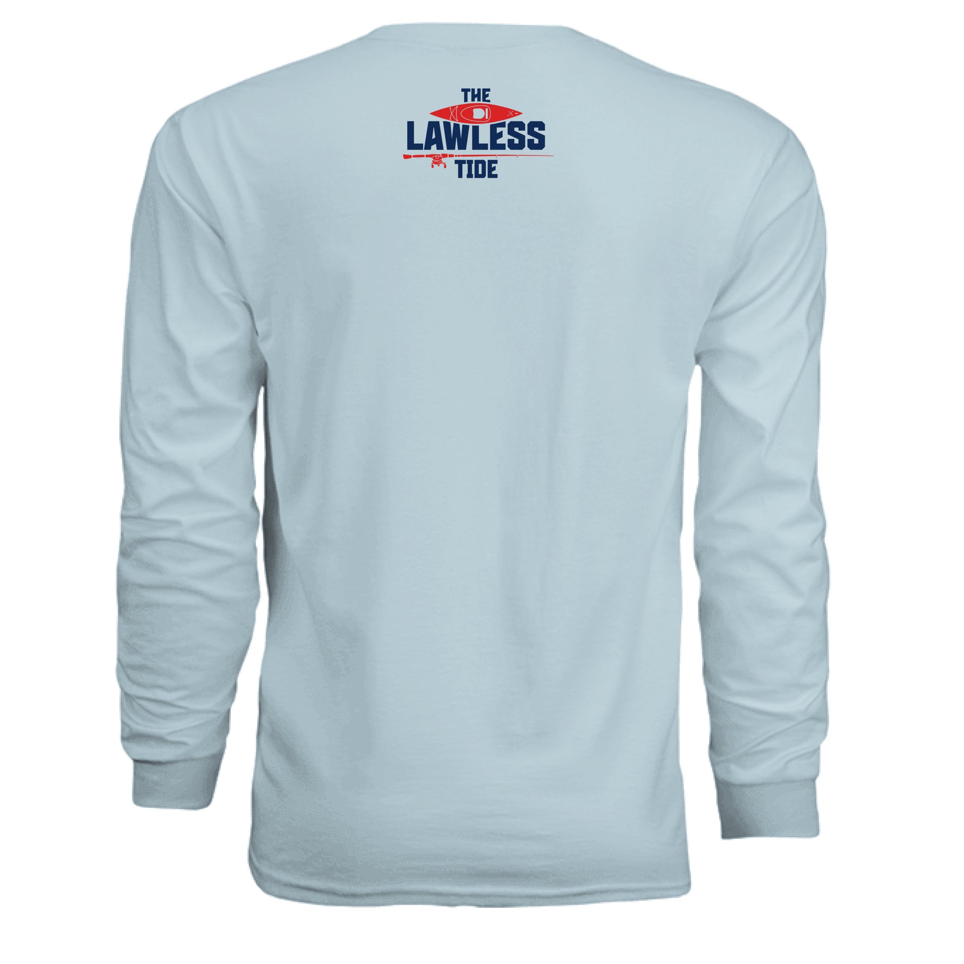 PASTEL BLUE - BACK