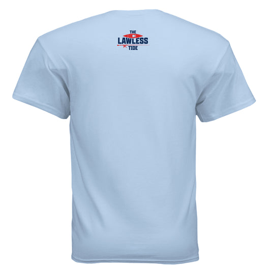 LIGHT BLUE - BACK