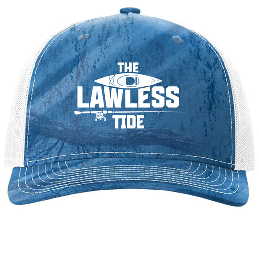 Realtree Fishing Light Blue/ White - FRONT