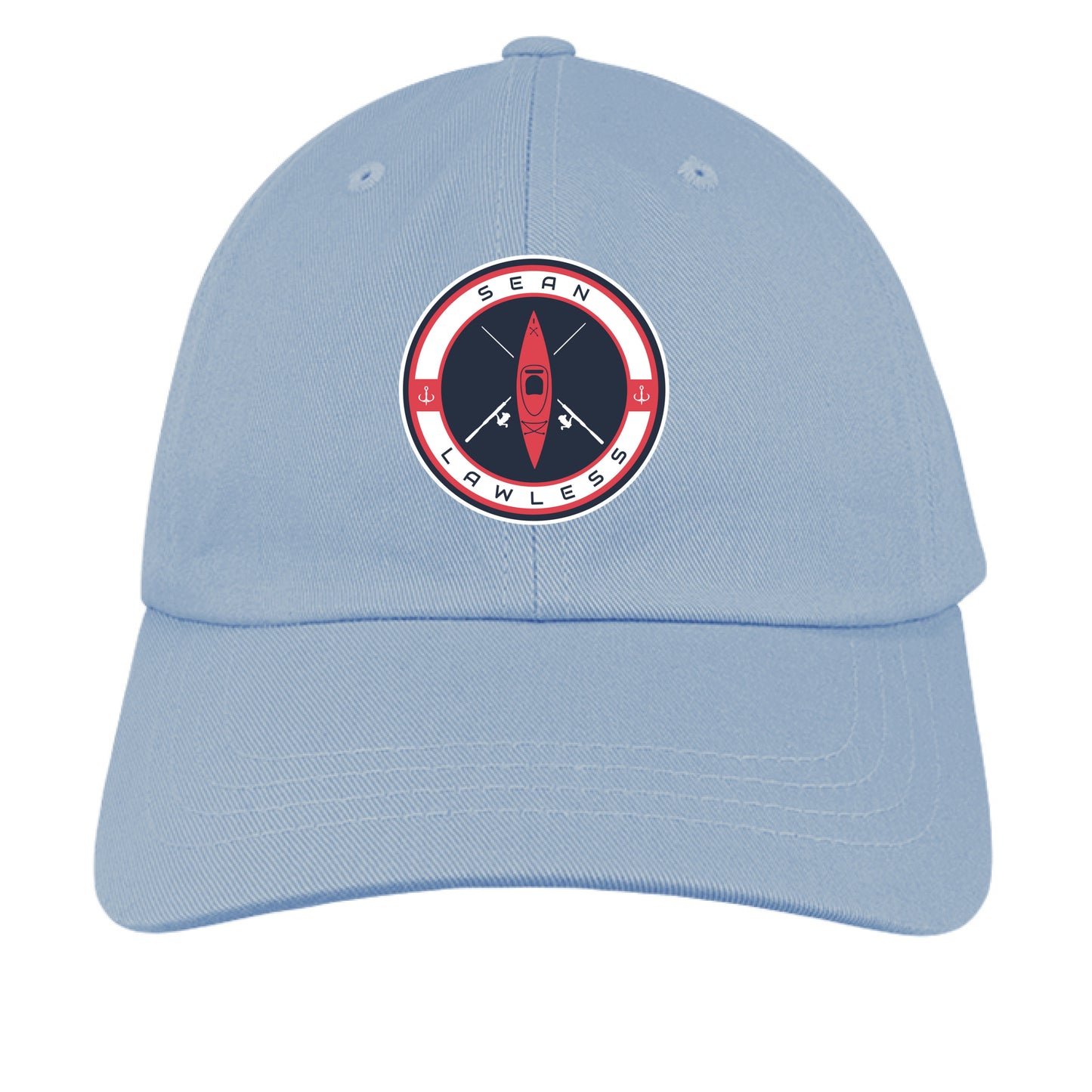 LIGHT BLUE - FRONT
